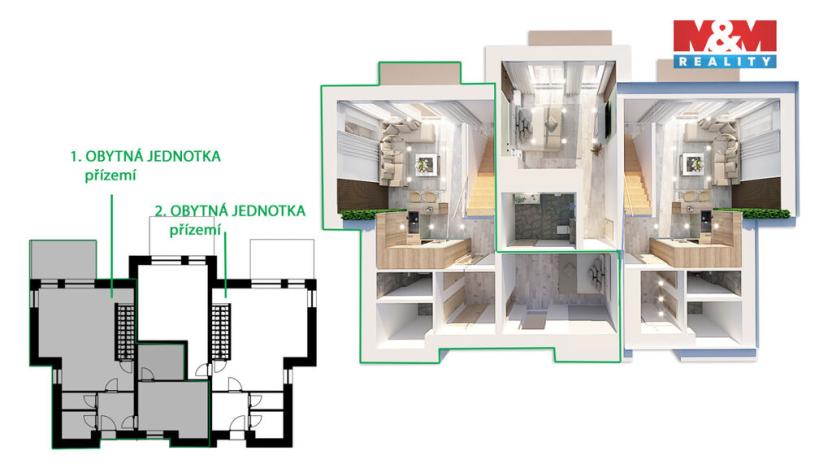 Prodej pozemku pro bydlení, Říčany - Voděrádky, 461 m2