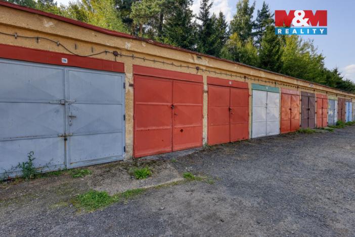 Prodej garáže, Rotava, 16 m2