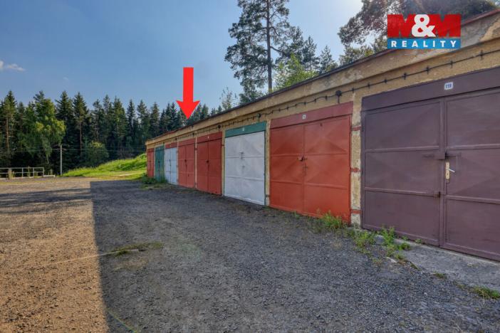 Prodej garáže, Rotava, 16 m2