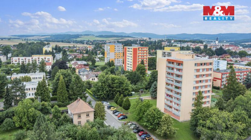 Prodej bytu 3+1, Broumov - Nové Město, Sídliště Křinické, 70 m2