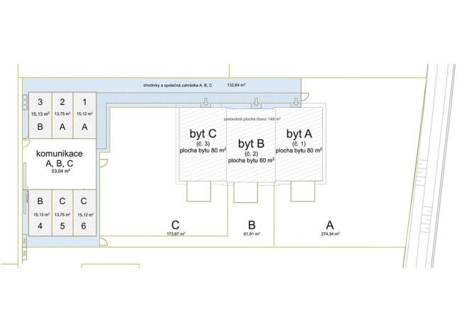 Pronájem bytu 3+kk, Úhonice, 89 m2