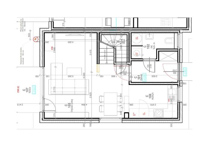 Pronájem bytu 3+kk, Úhonice, 89 m2