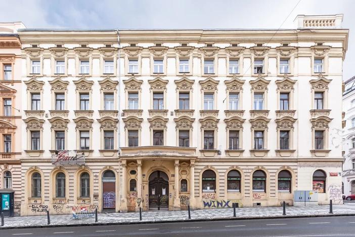 Prodej bytu 2+kk, Praha - Holešovice, Veletržní, 38 m2