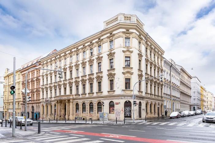 Prodej bytu 2+kk, Praha - Holešovice, Veletržní, 44 m2