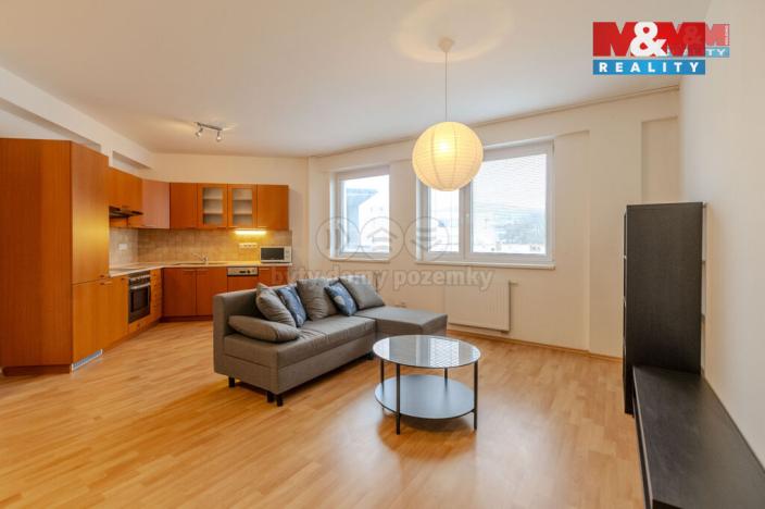 Pronájem bytu 2+kk, Zlín, Bartošova, 58 m2