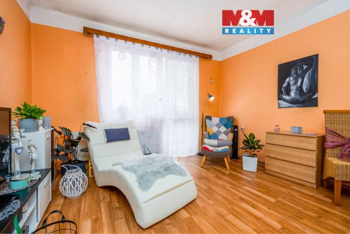 Prodej bytu 3+1, Roudnice, 63 m2