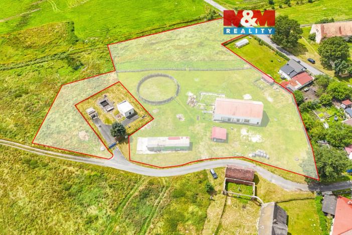 Prodej zemědělského objektu, Křižovatka, 240 m2