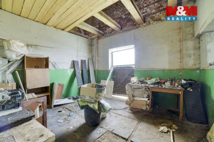 Prodej zemědělského objektu, Křižovatka, 240 m2