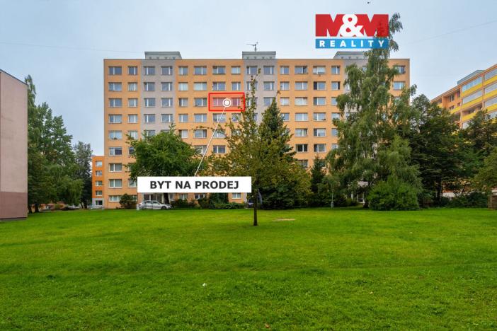 Prodej bytu 2+kk, Kladno - Kročehlavy, Francouzská, 40 m2
