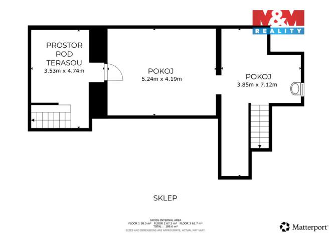 Prodej rodinného domu, Vendryně, 133 m2