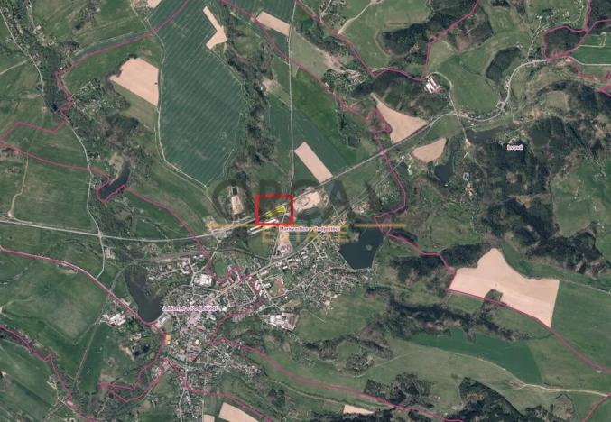 Prodej podílu komerčního pozemku, Jablonné v Podještědí, 1803 m2