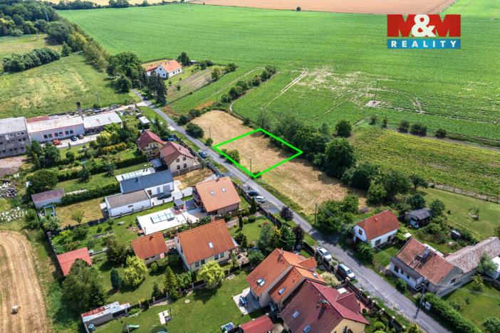 Prodej pozemku pro bydlení, Cítoliby, 1007 m2