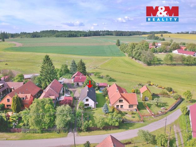 Prodej chalupy, Čechtice - Nové Práchňany, 78 m2