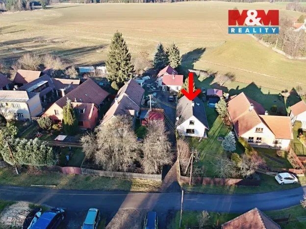 Prodej chalupy, Čechtice - Nové Práchňany, 78 m2