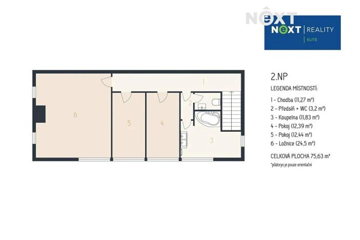 Prodej rodinného domu, Louka, 254 m2