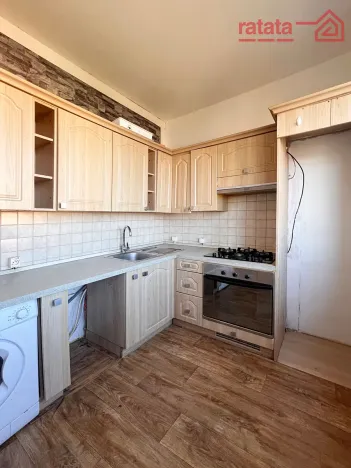 Pronájem bytu 2+1, Kadaň, Chomutovská, 53 m2