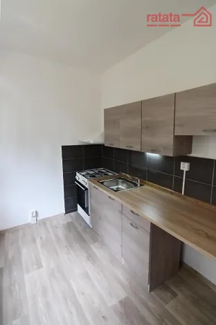 Pronájem bytu 1+1, Chomutov, Cihlářská, 34 m2