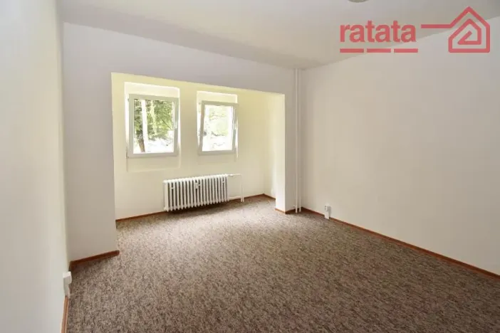 Pronájem bytu 1+1, Chomutov, Cihlářská, 34 m2