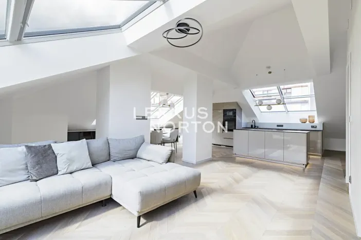 Pronájem bytu 4+kk, Praha - Vinohrady, Šafaříkova, 119 m2