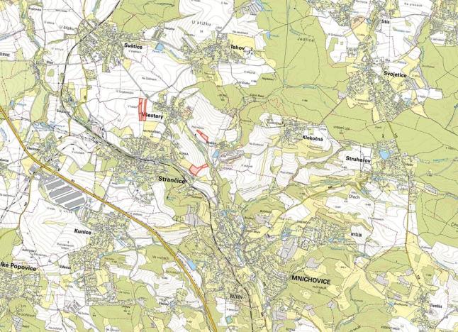 Prodej pole, Všestary, 82171 m2