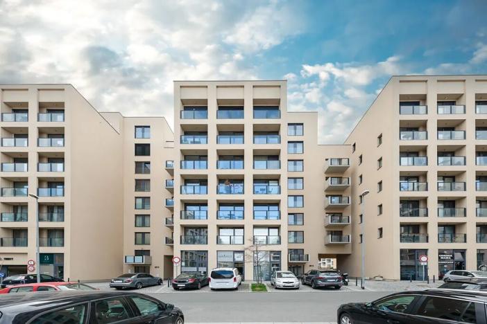 Pronájem bytu 1+kk, Praha - Karlín, U Mlýnského kanálu, 34 m2