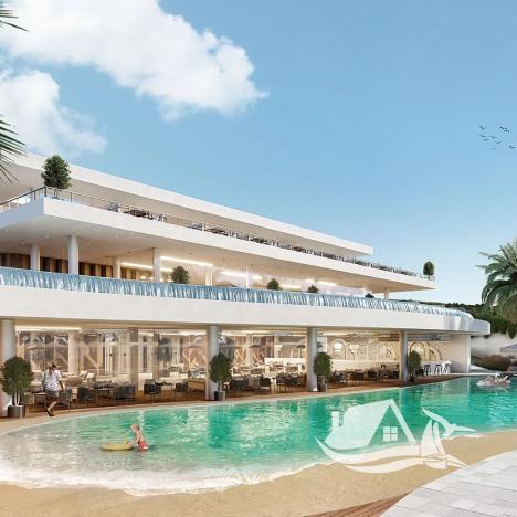 Prodej bytu 1+kk, Agios Amvrosios Keryneias, Kypr, 38 m2