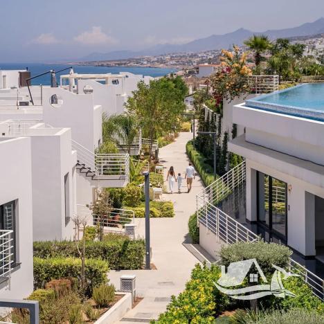 Prodej bytu 1+kk, Agios Amvrosios Keryneias, Kypr, 38 m2