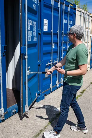 Pronájem skladu, Praha - Střížkov, Ďáblická, 29 m2