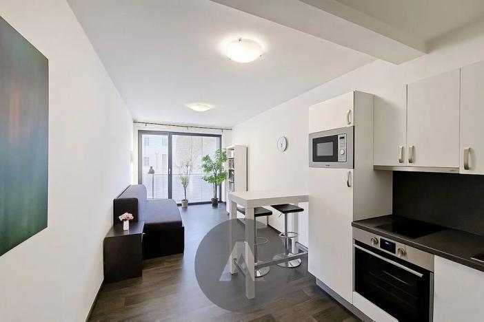 Pronájem bytu 1+kk, Brno, Šámalova, 28 m2