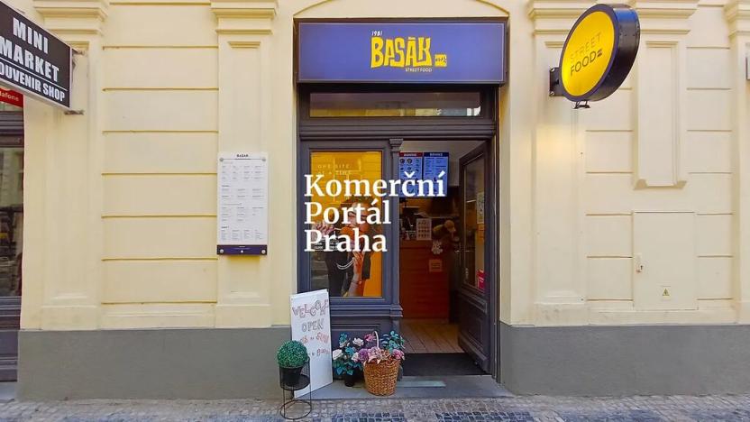 Pronájem restaurace, Praha - Staré Město, Kostečná, 90 m2