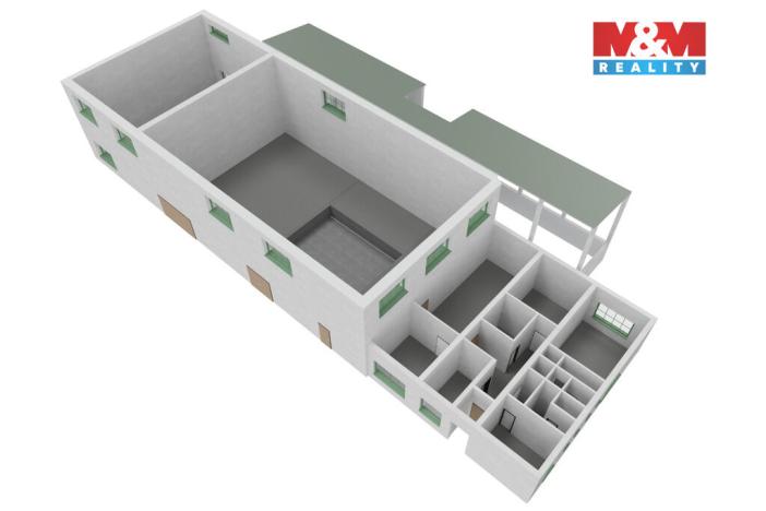 Prodej výrobních prostor, Jindřichův Hradec - Jindřichův Hradec II, Jarošovská, 5601 m2