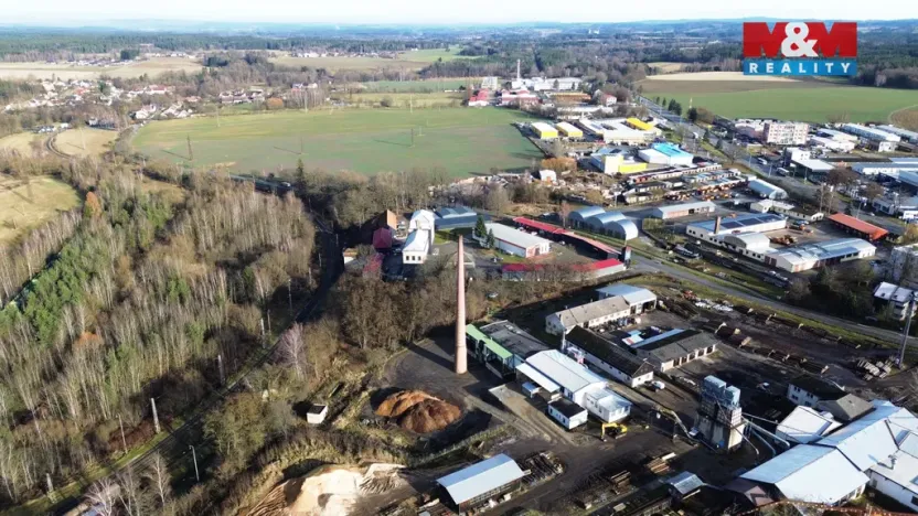 Prodej výrobních prostor, Jindřichův Hradec - Jindřichův Hradec II, Jarošovská, 5601 m2