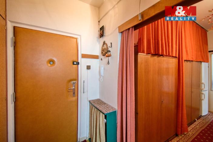 Prodej bytu 2+1, Valašské Meziříčí - Krásno nad Bečvou, Sušilova, 53 m2