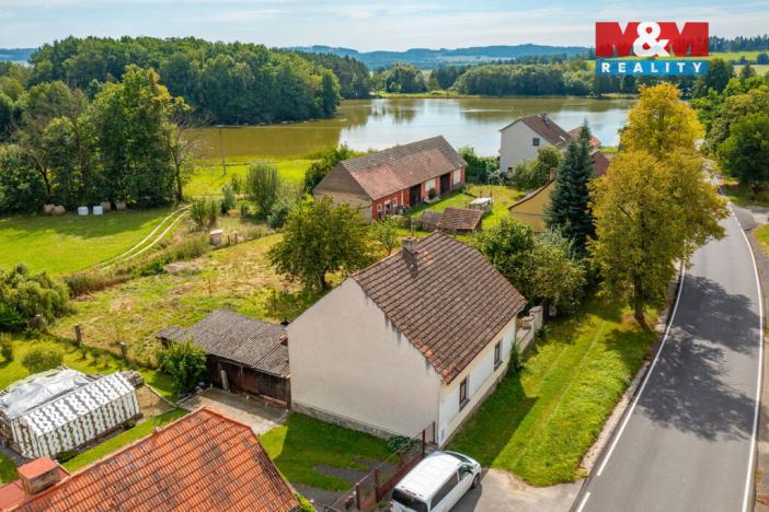 Prodej chalupy, Blatná - Skaličany, 78 m2