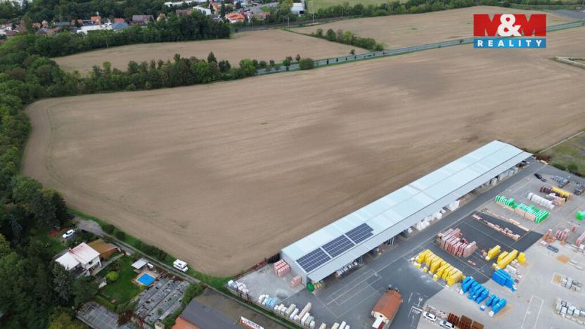 Prodej pole, Úvaly, 18876 m2