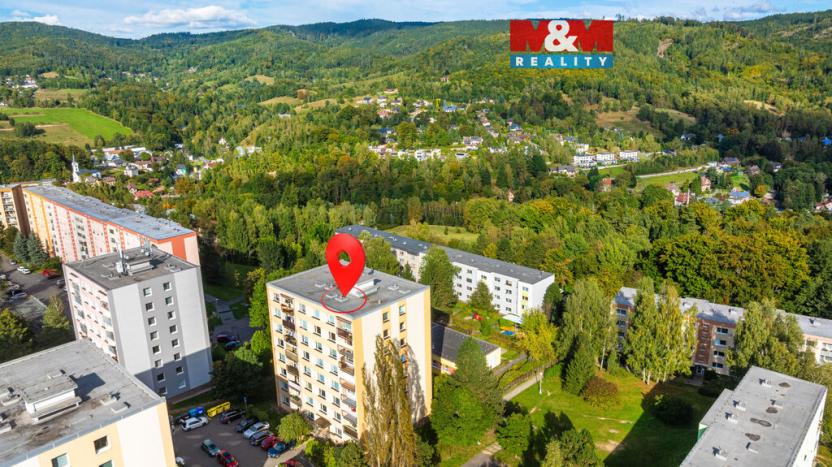 Prodej bytu 3+1, Liberec - Liberec XV-Starý Harcov, Olbrachtova, 75 m2