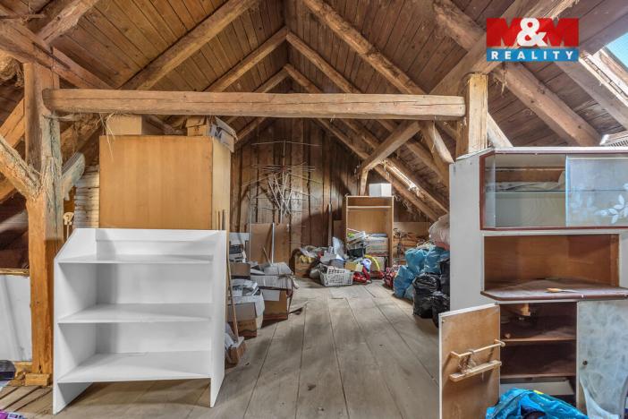 Prodej zemědělské usedlosti, Hlinsko - Blatno, 158 m2