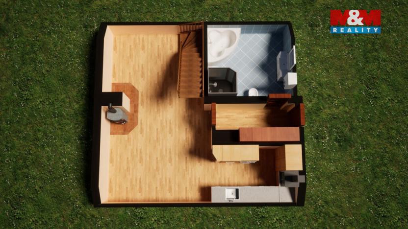 Prodej bytu 4+kk, Liberec - Liberec XIV-Ruprechtice, Horská, 96 m2