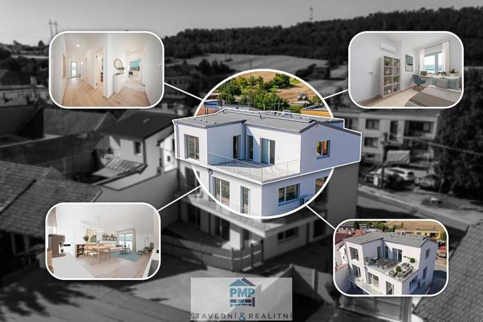 Prodej bytu 3+kk, Nebovidy, 76 m2
