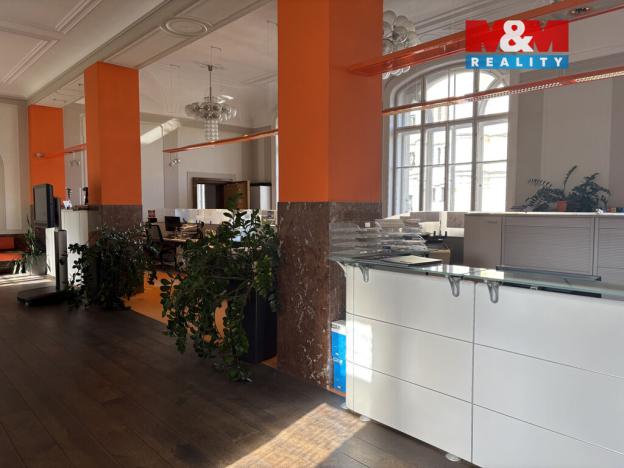 Pronájem kanceláře, Pardubice - Zelené Předměstí, U Divadla, 125 m2