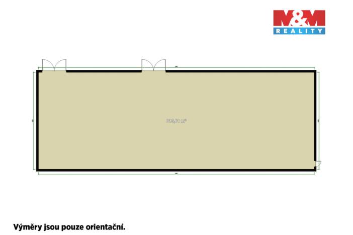Prodej komerčního pozemku, Jesenice, 8431 m2