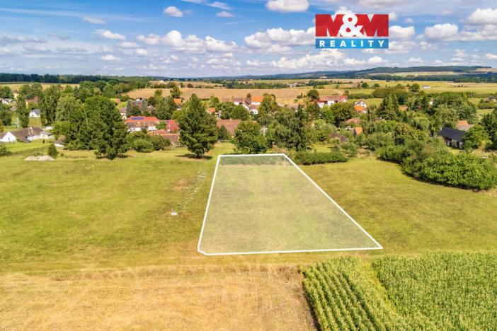 Prodej pozemku pro bydlení, Albrechtice nad Vltavou - Údraž, 2696 m2