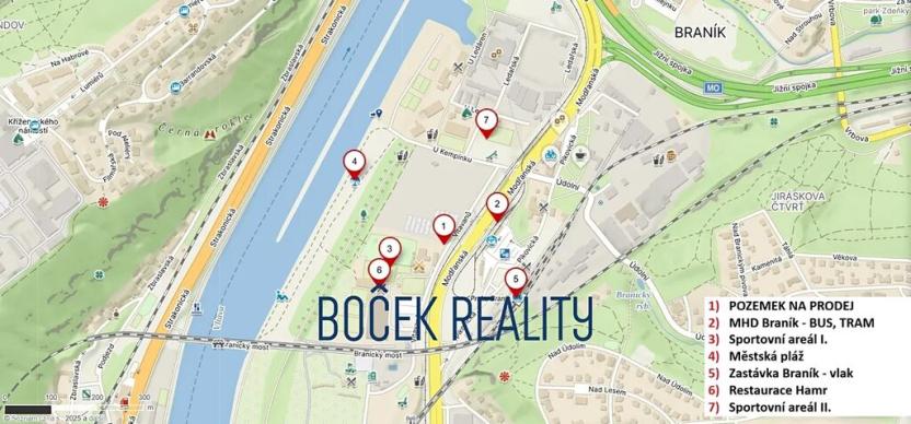 Prodej komerčního pozemku, Praha - Hodkovičky, Vltavanů, 2811 m2