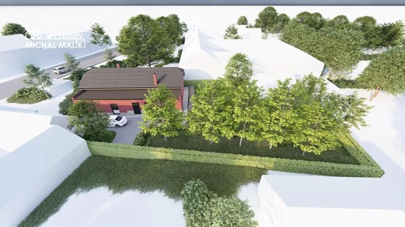 Prodej pozemku pro bydlení, Opatovice, Hlavní, 818 m2