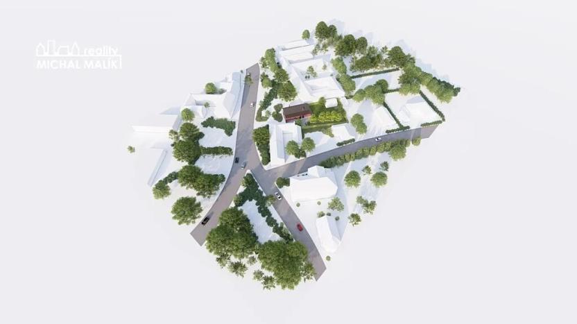 Prodej pozemku pro bydlení, Opatovice, Hlavní, 818 m2