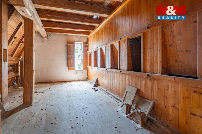 Prodej historického objektu, Klatovy - Beňovy, 934 m2