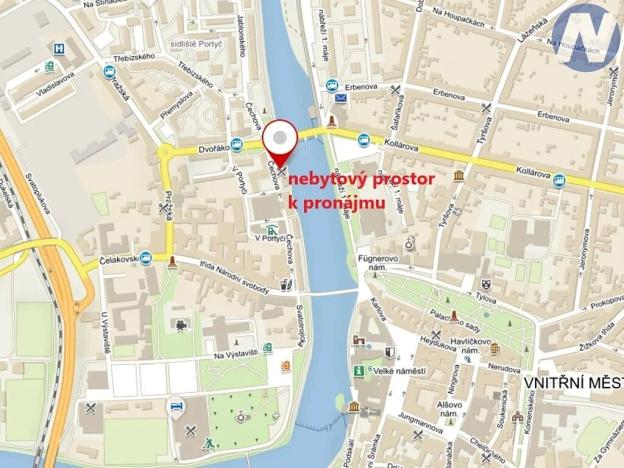 Pronájem obchodního prostoru, Písek, Čechova, 50 m2