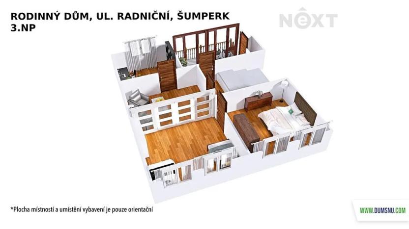 Prodej rodinného domu, Šumperk, Radniční, 180 m2