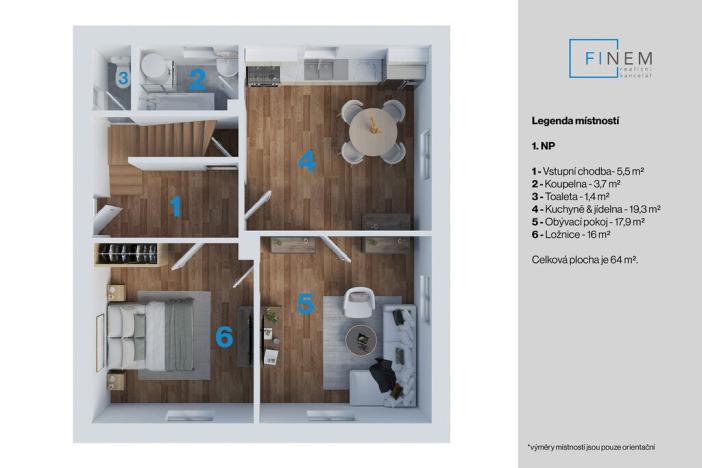 Prodej rodinného domu, Velvary, Tyršova, 160 m2