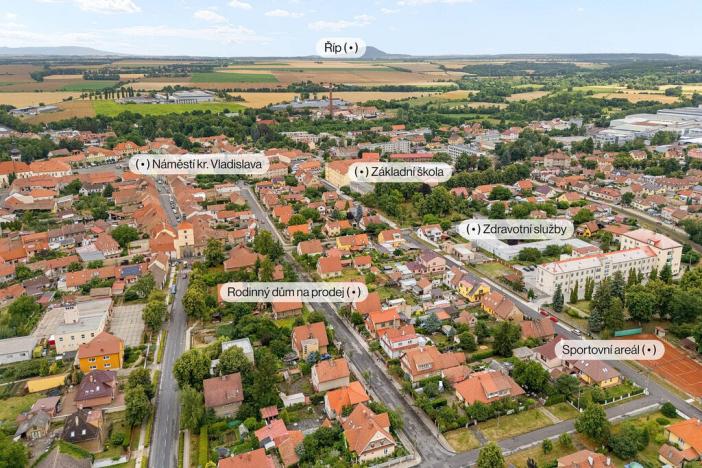 Prodej rodinného domu, Velvary, Tyršova, 160 m2